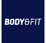 Body & Fit: 15% de réduction sur tout le site